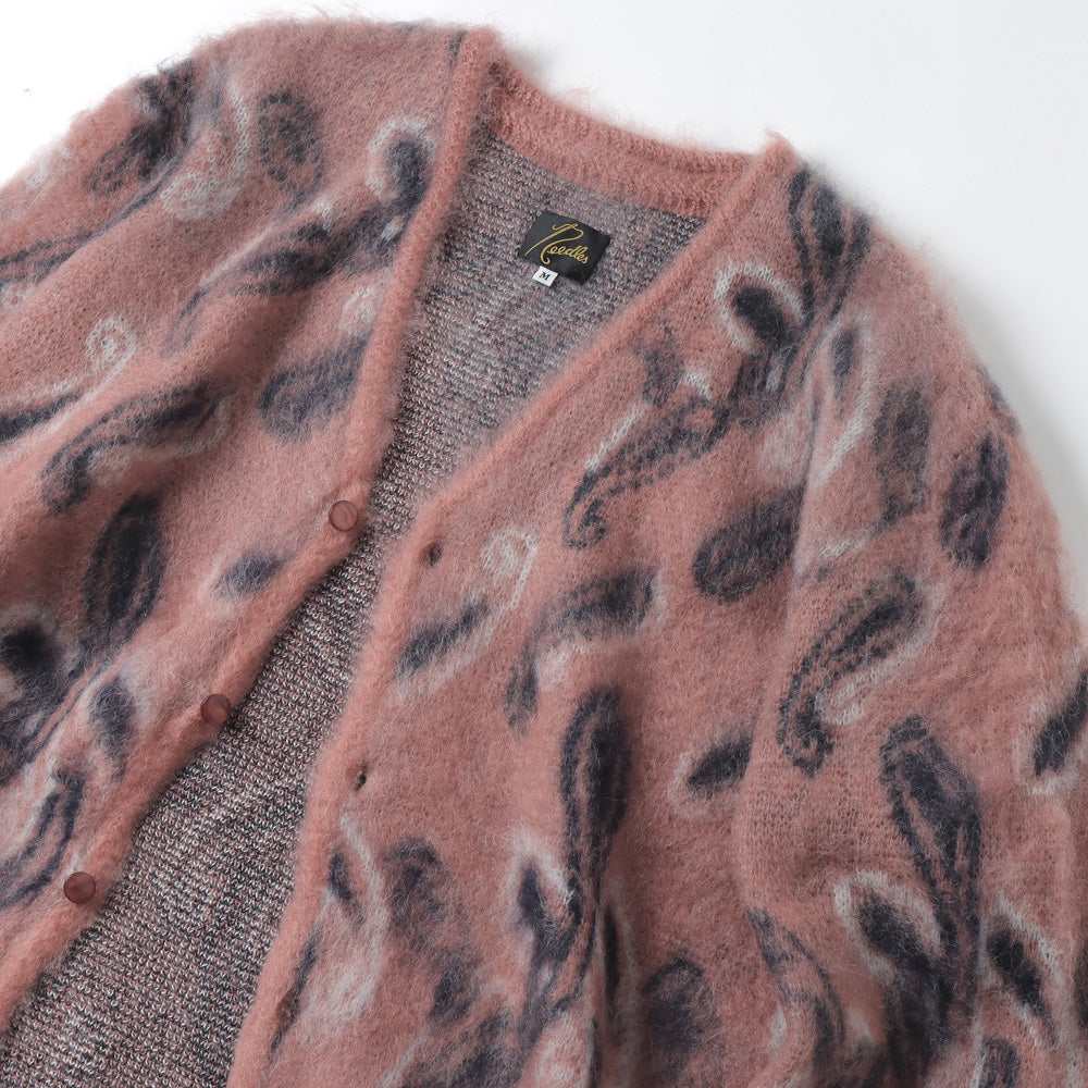 NEEDLES(ニードルズ)Mohair Cardigan - Paisley (NS281) | NEEDLES