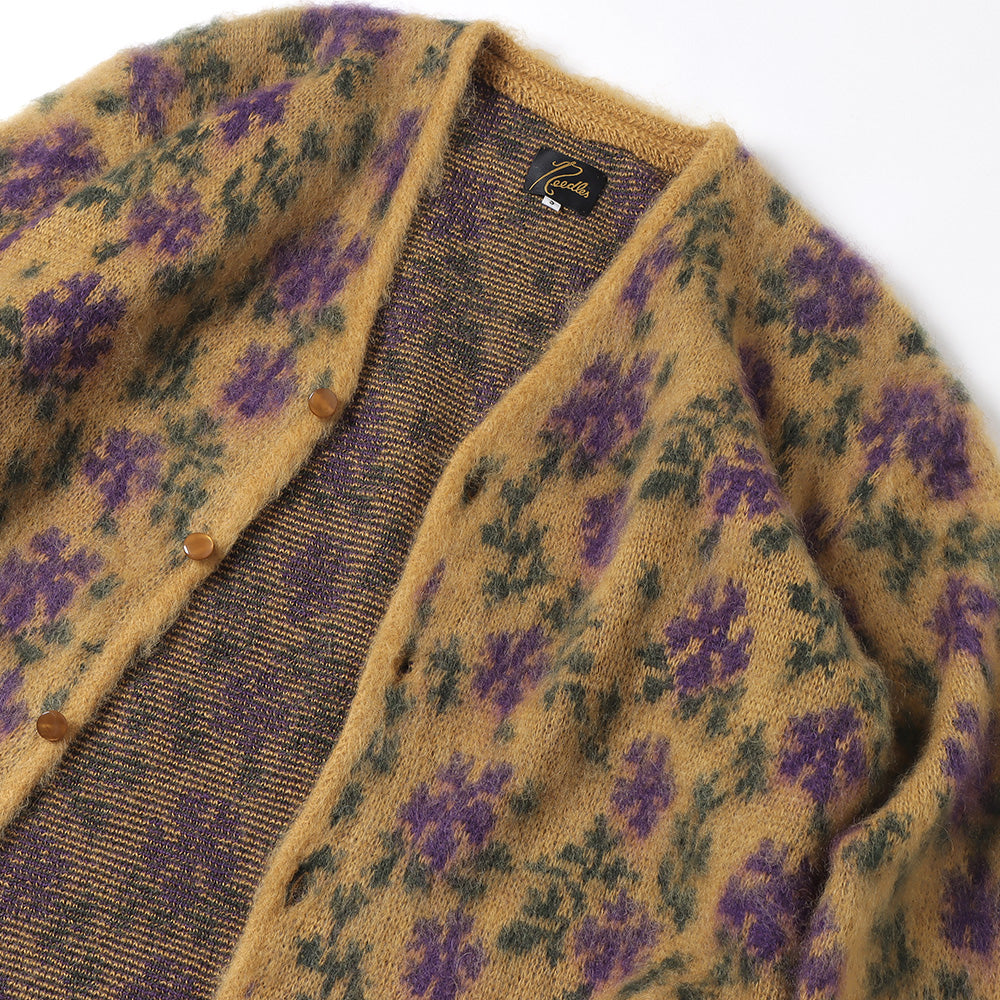 NEEDLES(ニードルズ)Mohair Cardigan - Flower (NS282) | NEEDLES