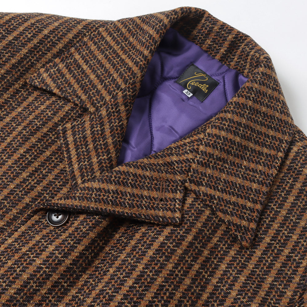 NEEDLES(ニードルズ)Car Coat - AC/W Mall Tweed (NS095) | NEEDLES / ジャケット (MEN) |  NEEDLES正規取扱店DIVERSE