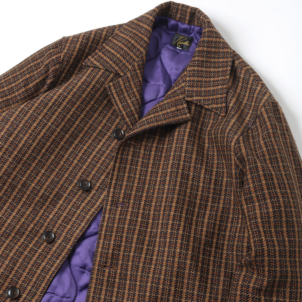 NEEDLES(ニードルズ)Car Coat - AC/W Mall Tweed (NS095) | NEEDLES / ジャケット (MEN) |  NEEDLES正規取扱店DIVERSE