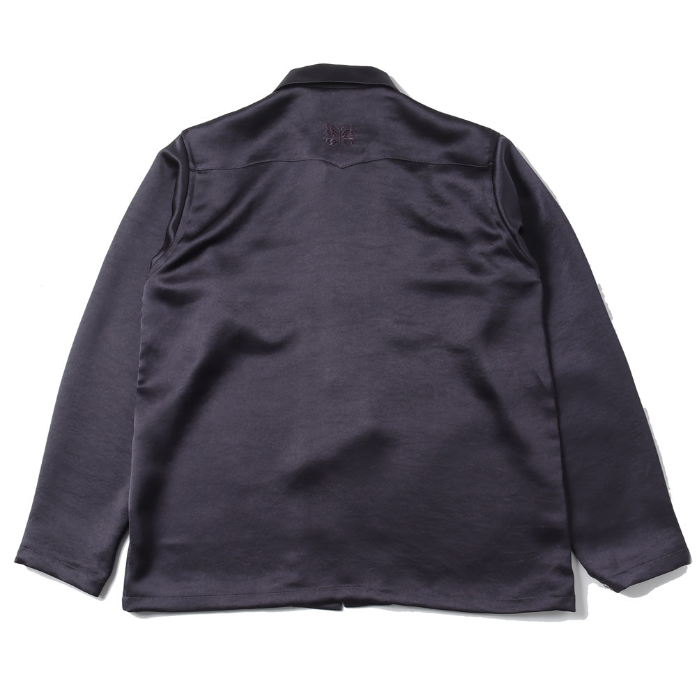 NEEDLES(ニードルズ)L/S Cowboy One-Up Shirt - Poly Sateen (OT200) | NEEDLES / シャツ  (MEN) | NEEDLES正規取扱店DIVERSE