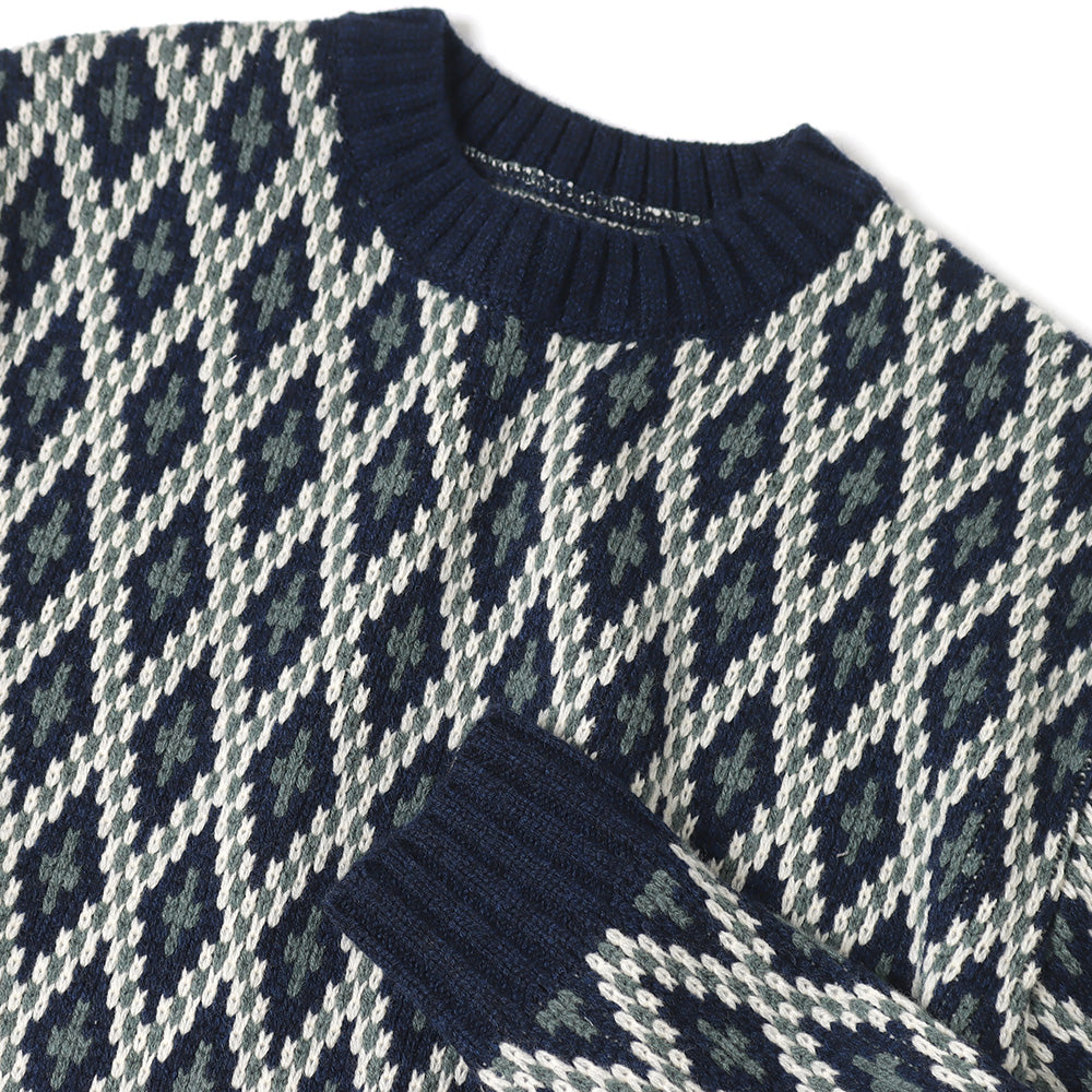 Crew Neck Sweater - Shetland