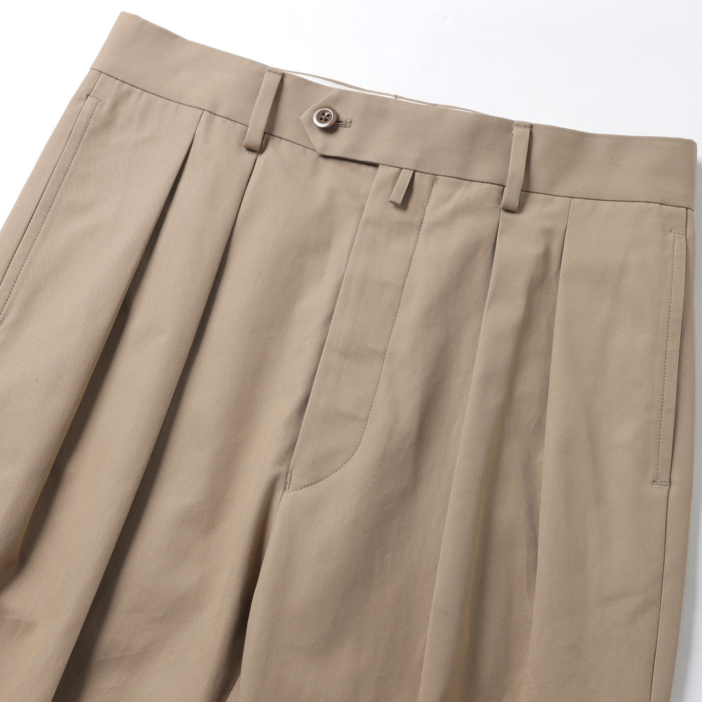 最新入荷 【試着のみ】NEAT Ⅰ Type Wide Chino Sustainable パンツ 