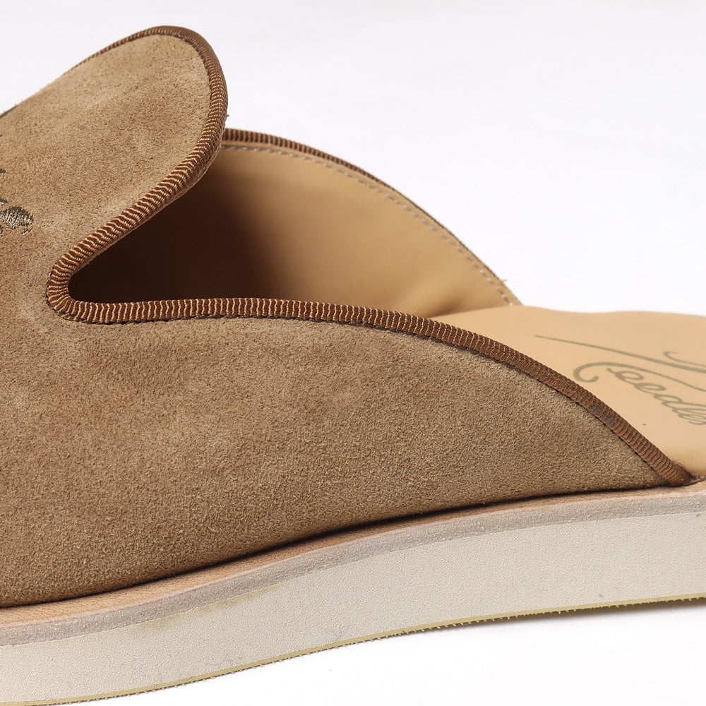 NEEDLES(ニードルズ)Papillon Emb. Slip-In - Suede (OT318) | NEEDLES