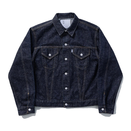 #019 LV TRUCKER JACKET LONG