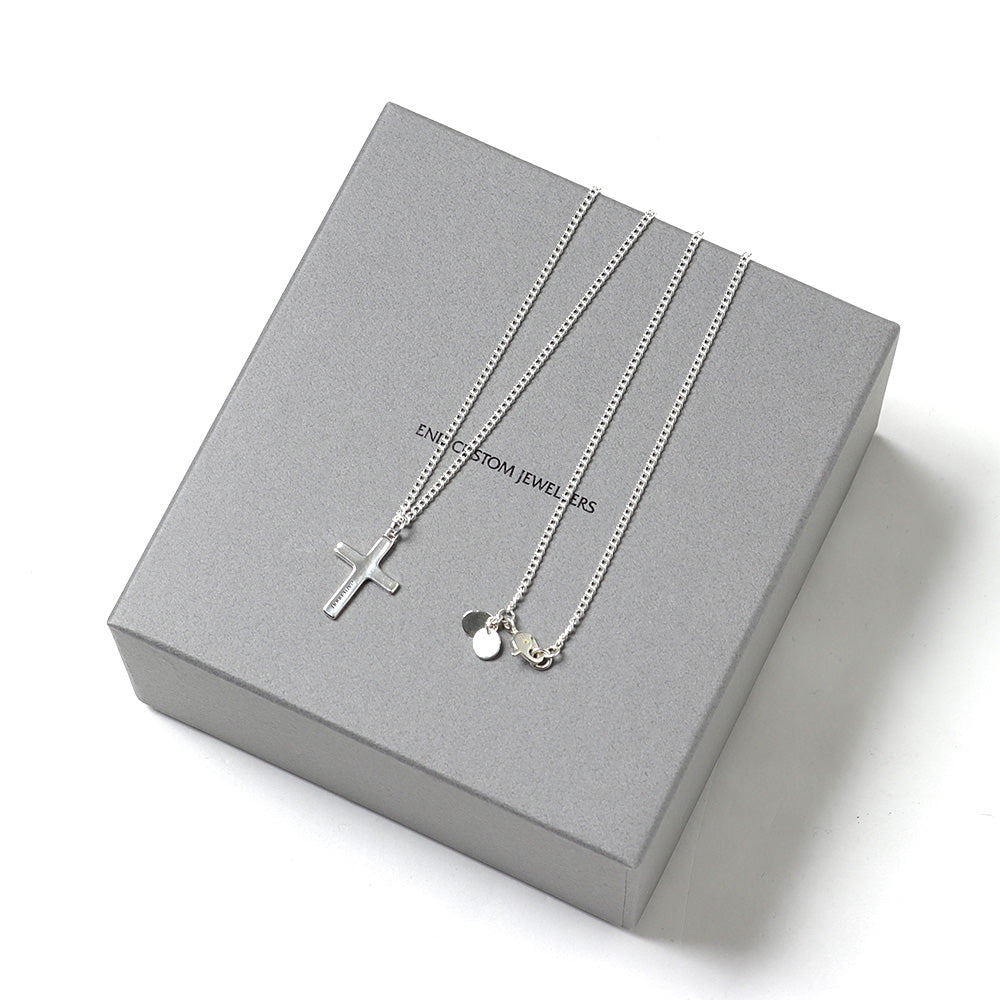 VOYAGER NECKLACE 925 SILVER by END