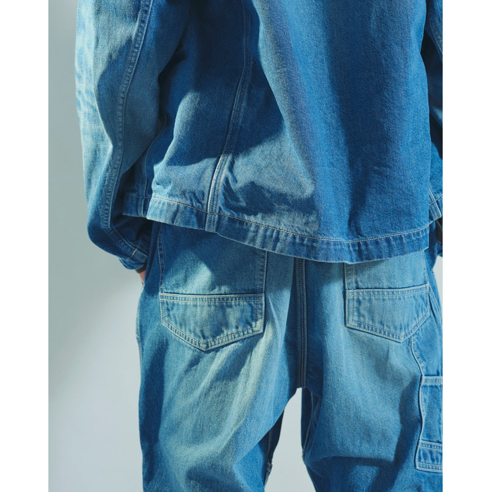 WORKER TROUSERS COTTON 10oz DENIM VW