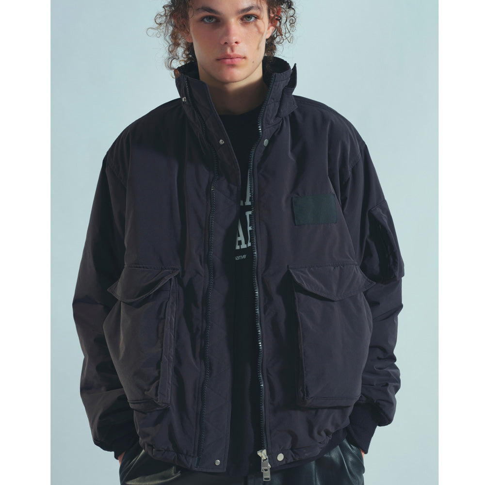 TROOPER PUFF BLOUSON P/N SPLITTING TAFFETA WITH GORE-TEX WINDSTOPPER