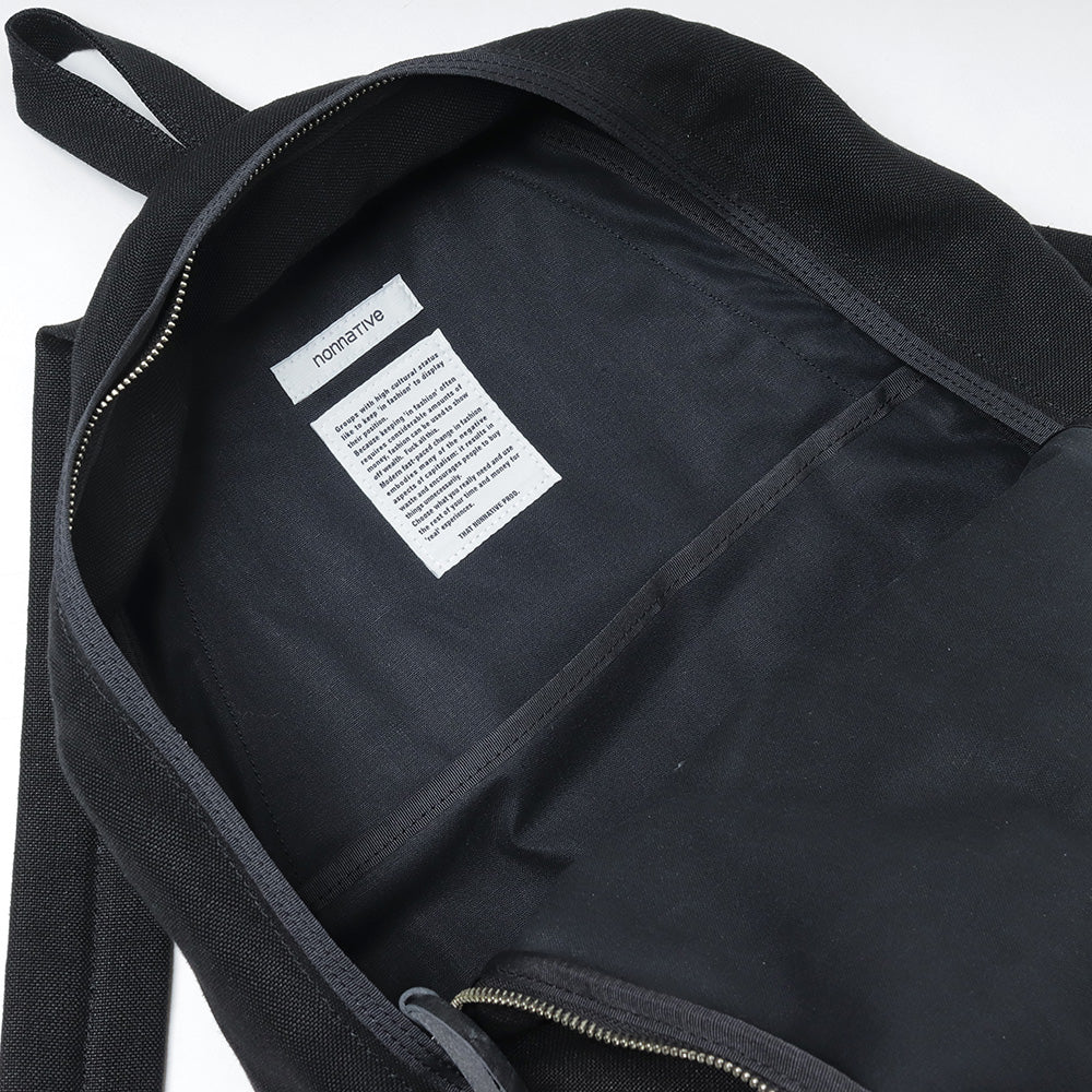 VOYAGER BACKPACK LINEN CANVAS