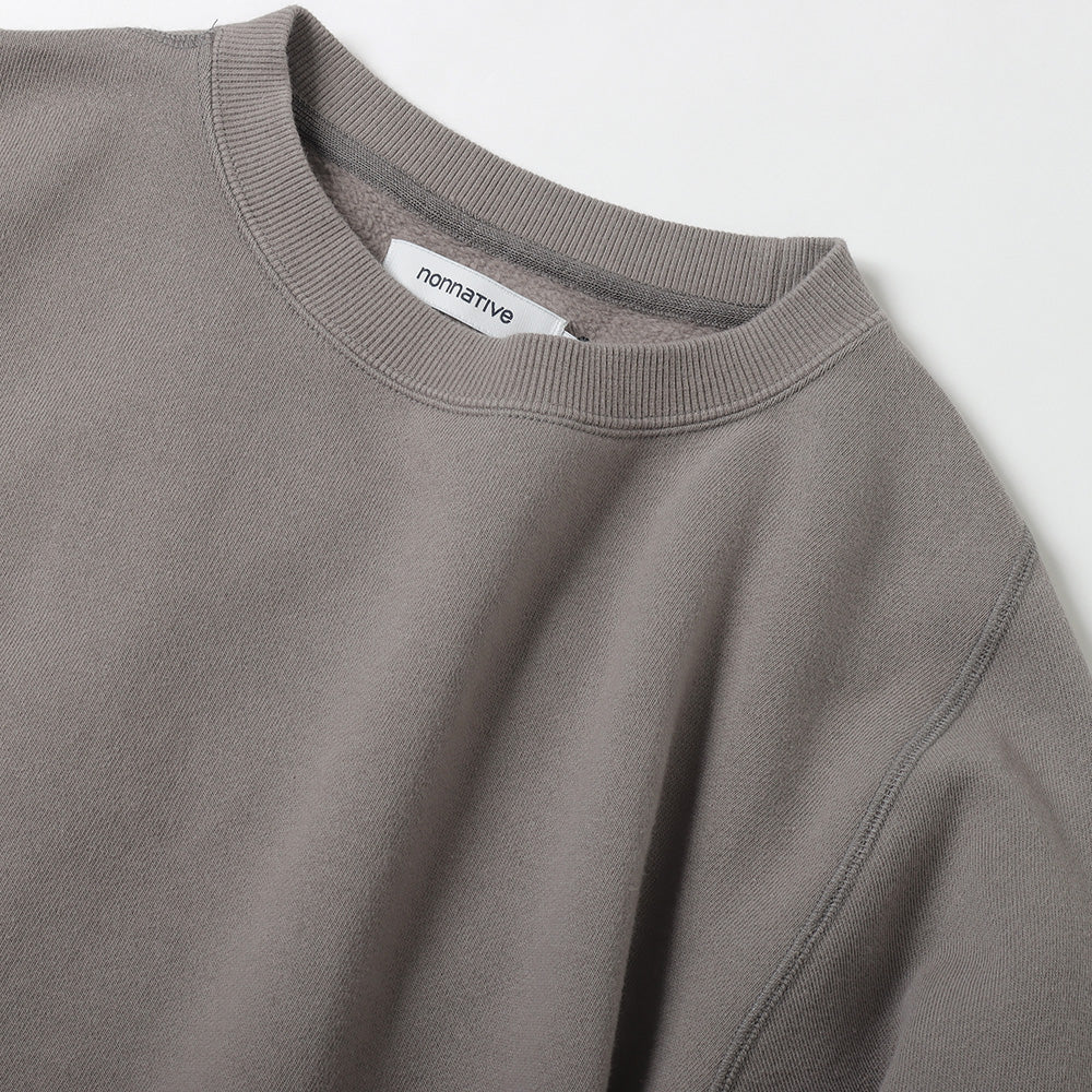 nonnative (ノンネイティブ) DWELLER CREW PULLOVER COTTON SWEAT NN-C4501 (NN-C4501)  | nonnative / トップス (MEN) | nonnative正規取扱店DIVERSE