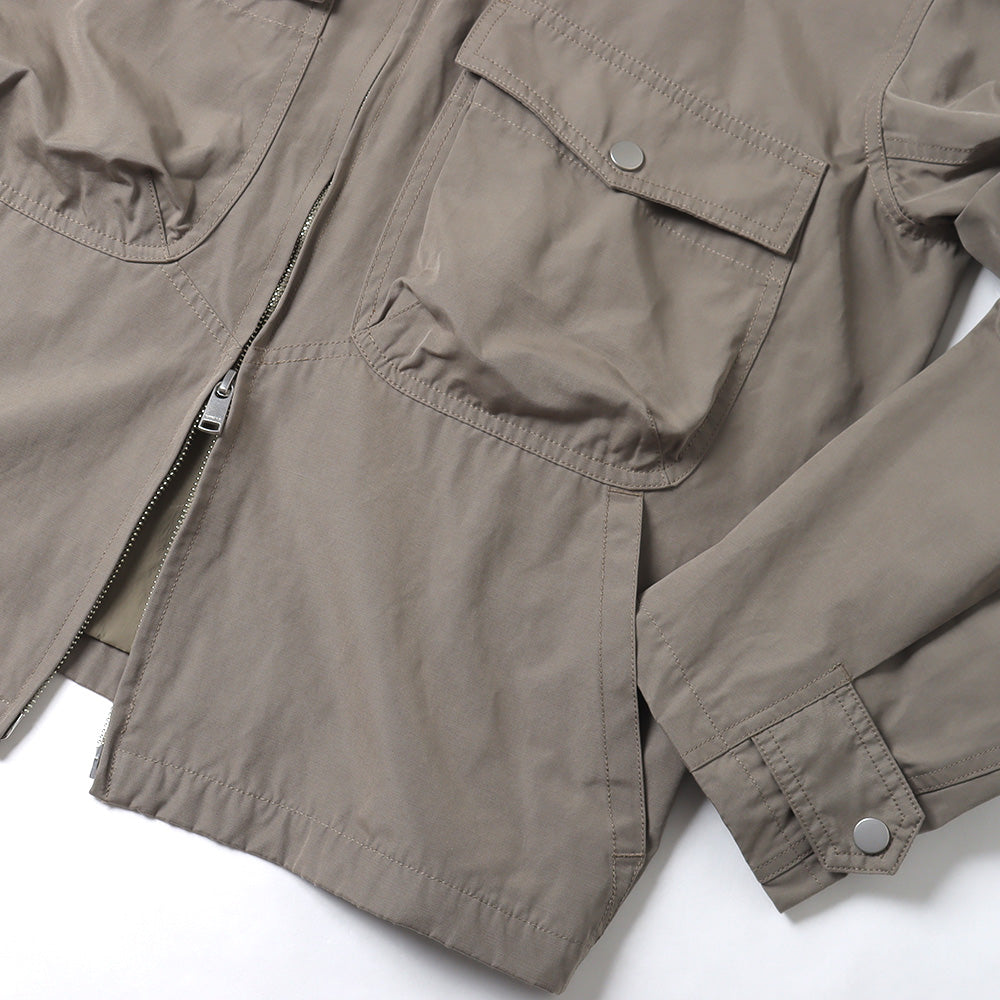 SOLDIER SHORT JACKET P/C WEATHER