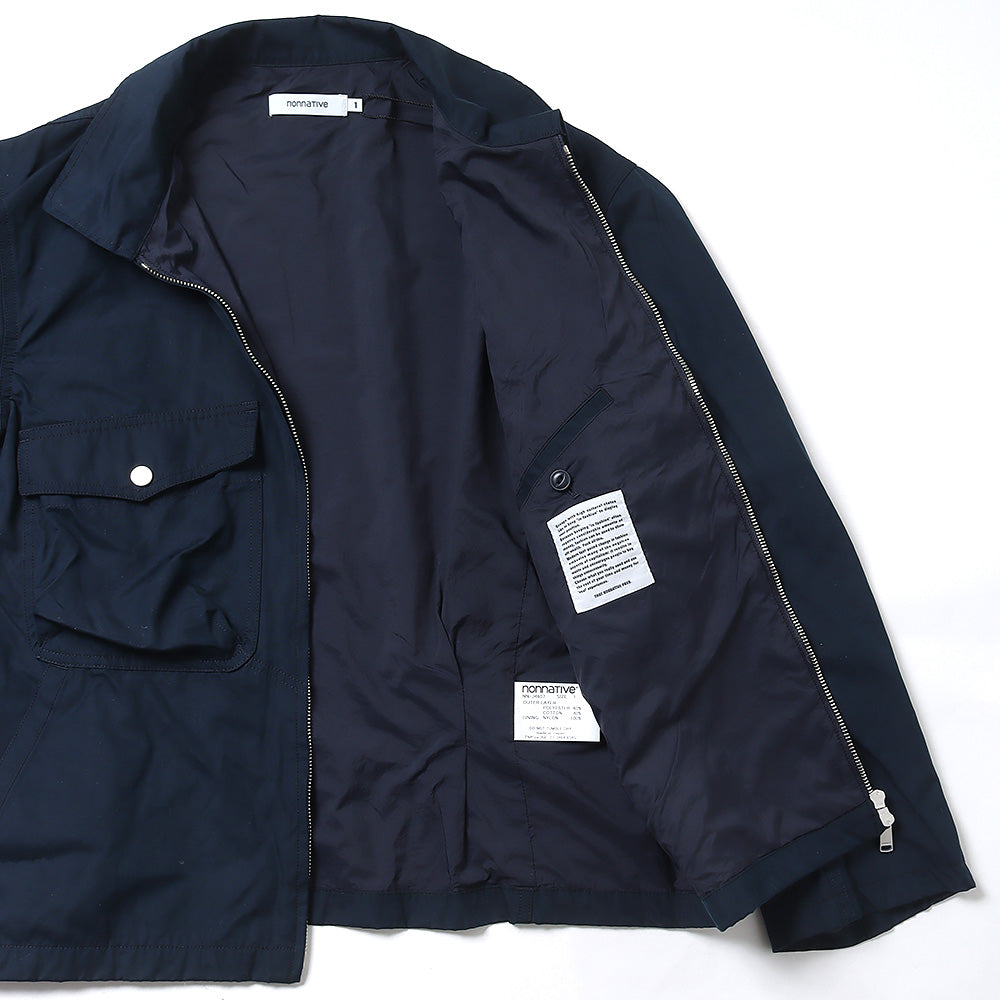 SOLDIER SHORT JACKET P/C WEATHER