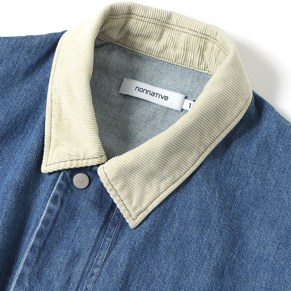 nonnative (ノンネイティブ) WORKER JACKET COTTON 10oz DENIM VW NN-J4505 (NN-J4505)  | nonnative / ジャケット (MEN) | nonnative正規取扱店DIVERSE