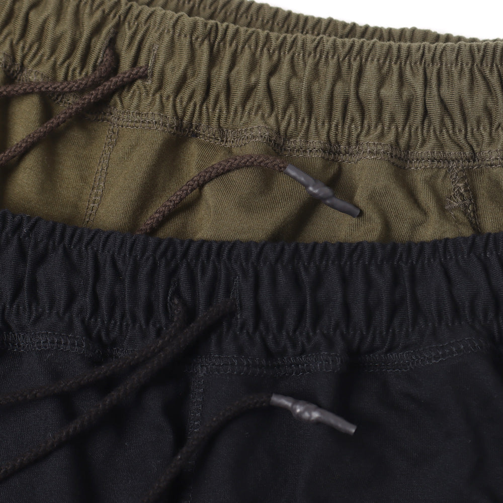 nonnative (ノンネイティブ) JOGGER EASY SHORTS C/N JERSEY ICE PACK NN-P4440  (NN-P4440) | nonnative / ショートパンツ (MEN) | nonnative正規取扱店DIVERSE