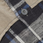 EXPLORER SHIRT COTTON SLUB FLANNEL CHECK