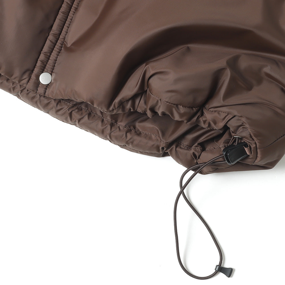 HIKER PUFF VEST POLY TAFFETA