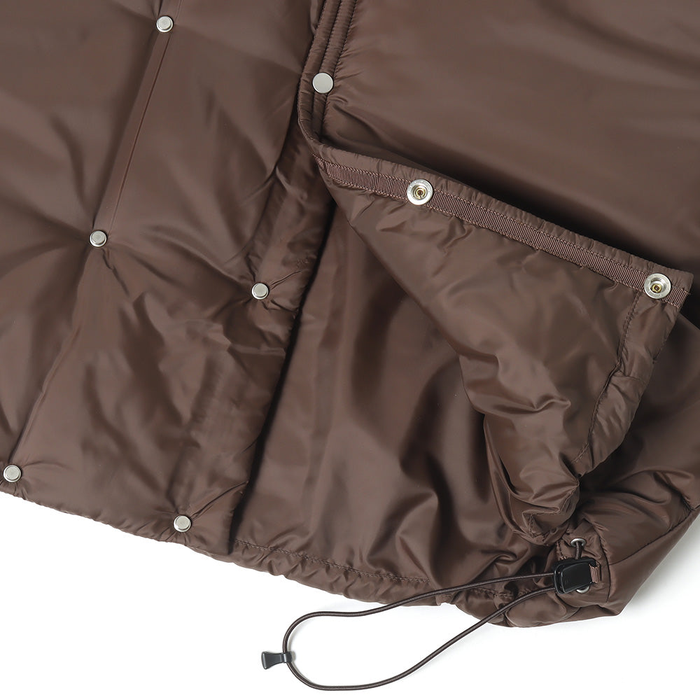 HIKER PUFF VEST POLY TAFFETA