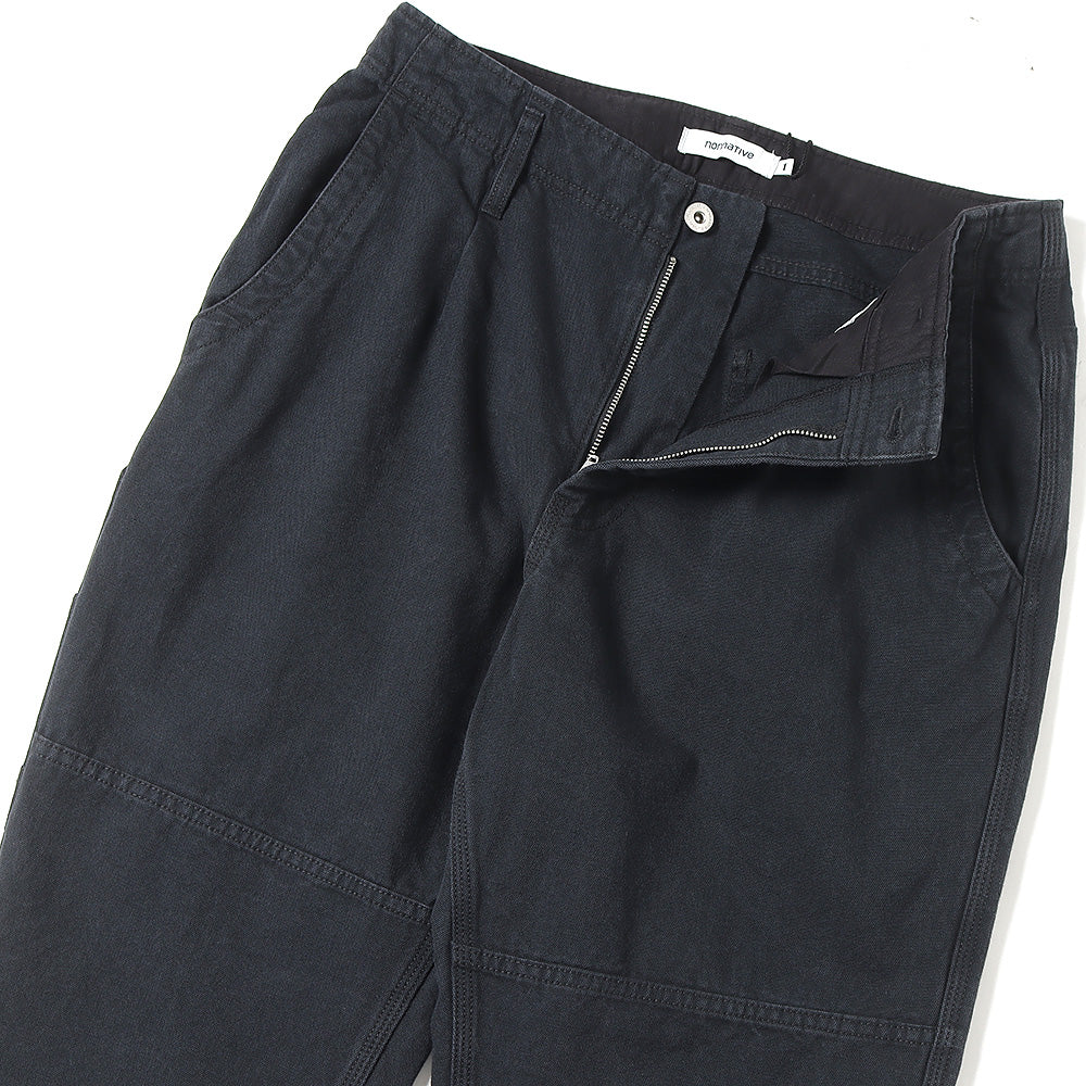 WORKER TROUSERS COTTON OXFORD SULFUR DYE