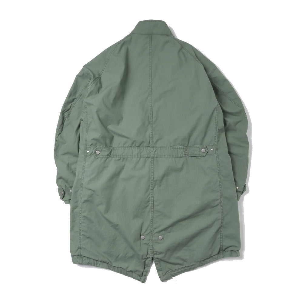 TROOPER COAT COTTON RIPSTOP WITH GORE-TEX WINDSTOPPER