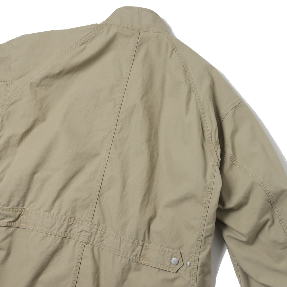 TROOPER COAT COTTON RIPSTOP WITH GORE-TEX WINDSTOPPER