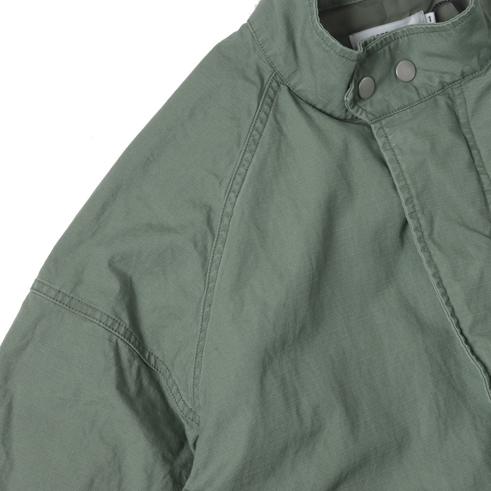 TROOPER COAT COTTON RIPSTOP WITH GORE-TEX WINDSTOPPER