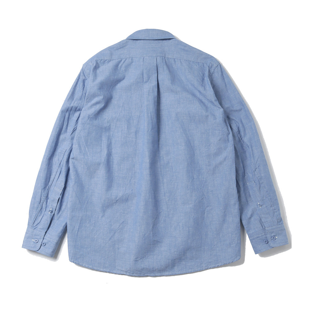 DWELLER B.D. L/S SHIRT C/Li CANVAS