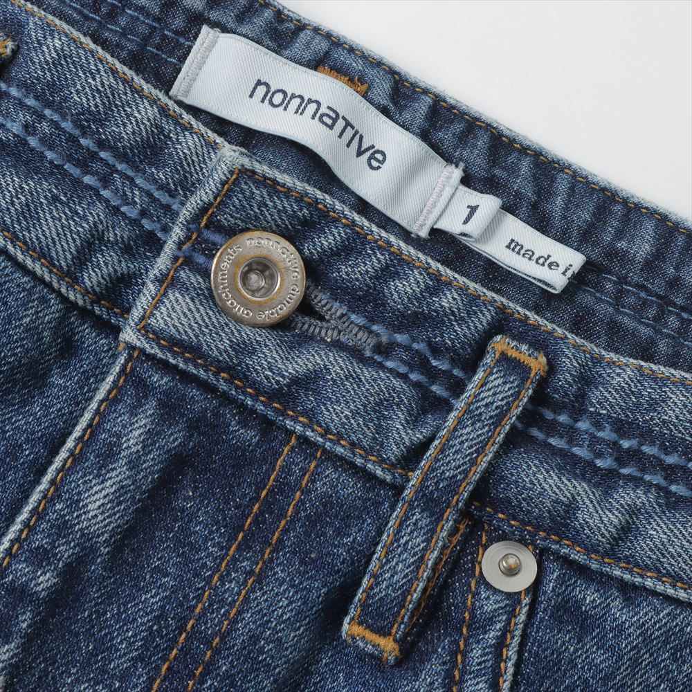 nonnative (ノンネイティブ)DWELLER 5P JEANS 01 COTTON 13.5oz