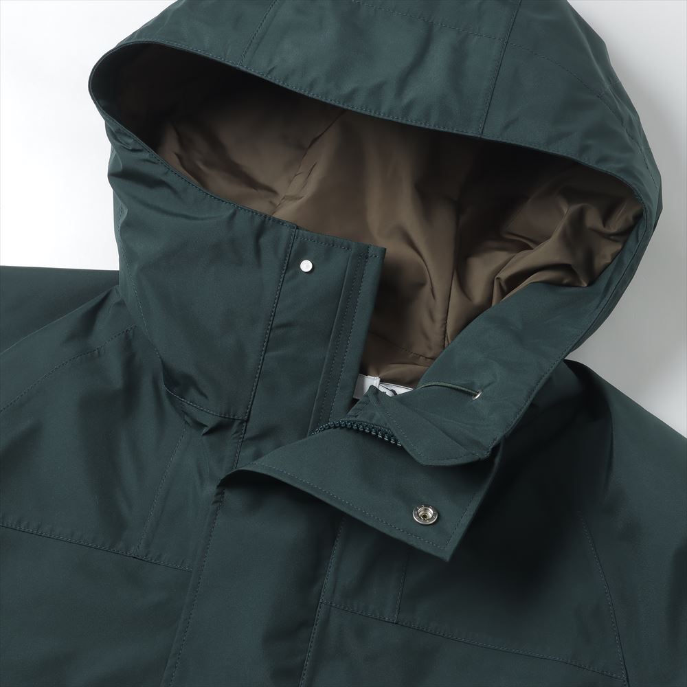 nonnative (ノンネイティブ) HIKER JACKET POLY TAFFETA GORE-TEX 