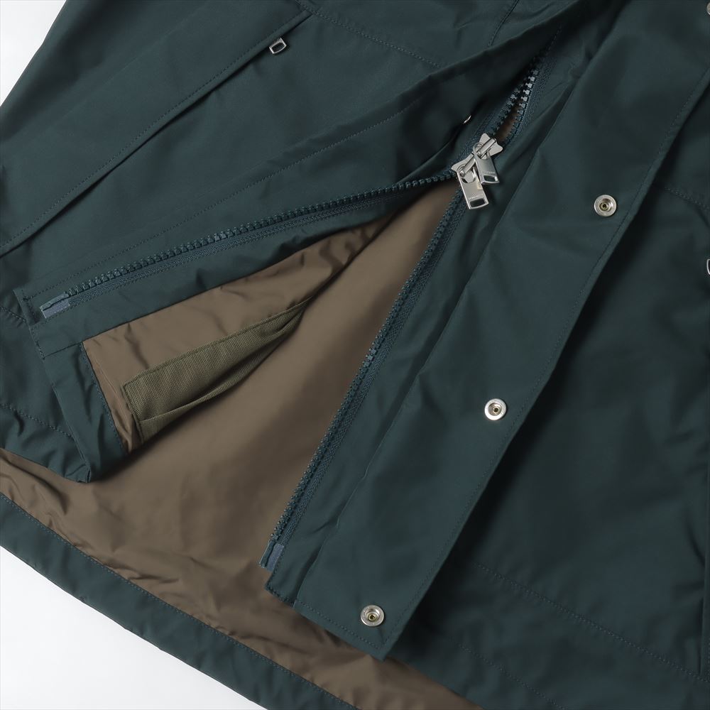 nonnative (ノンネイティブ) HIKER JACKET POLY TAFFETA GORE-TEX