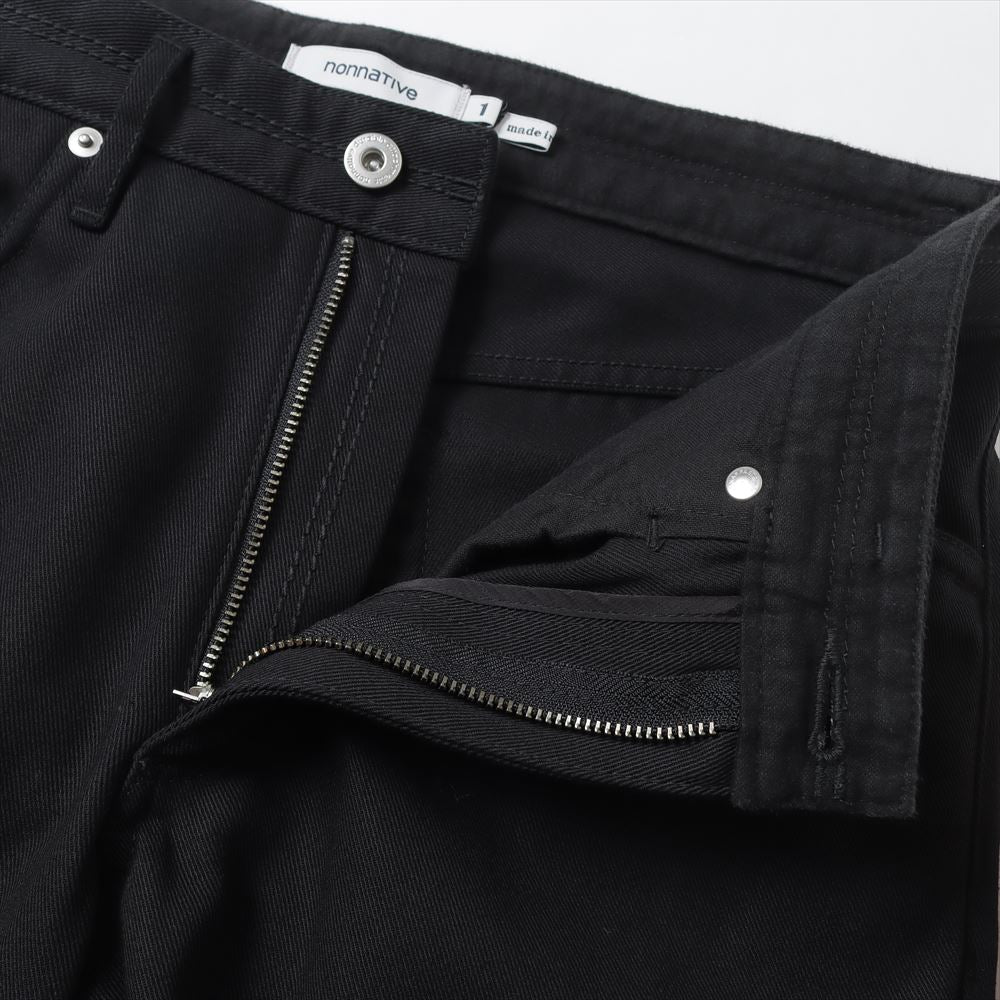 nonnative (ノンネイティブ) DWELLER 5P JEANS 01 P/C HIGH TWISTED