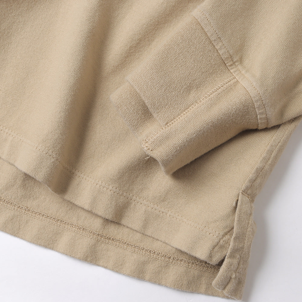 nonnative (ノンネイティブ) DWELLER L/S TEE COTTON JERSEY OVERDYED