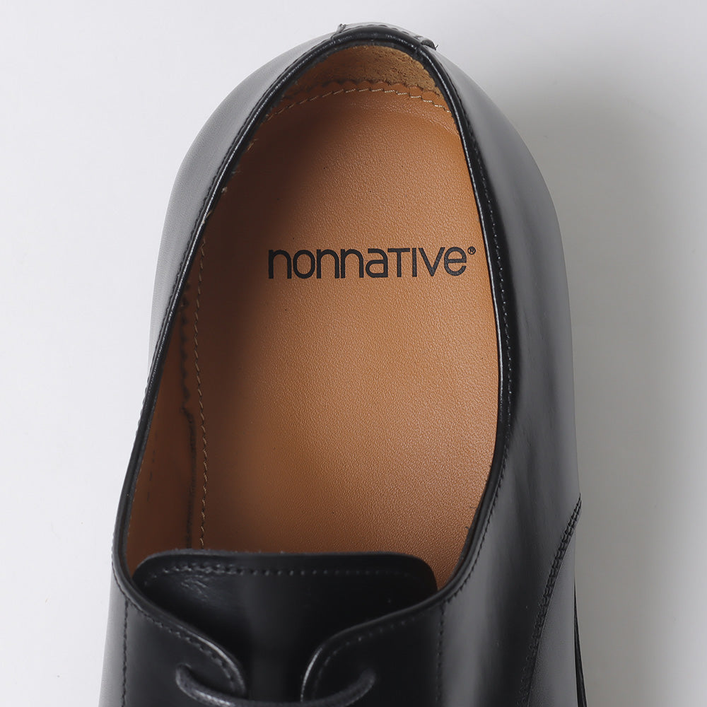 nonnative (ノンネイティブ) DWELLER LACE UP SHOES COW LEATHER NN