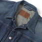 RIVETED ONE POCKET JEAN JACKET