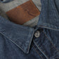 RIVETED ONE POCKET JEAN JACKET