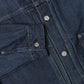 RIVETED ONE POCKET JEAN JACKET