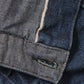 RIVETED ONE POCKET JEAN JACKET