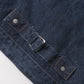 RIVETED ONE POCKET JEAN JACKET