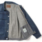 RIVETED ONE POCKET JEAN JACKET