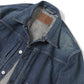 RIVETED ONE POCKET JEAN JACKET