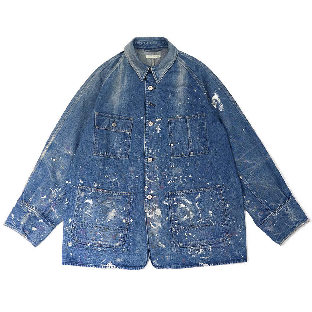 HAMPTON CHORE JACKET (PATINA &amp; PAINT) 24aw spot