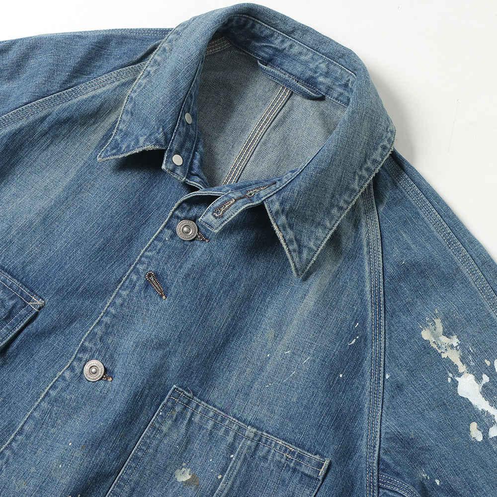 HAMPTON CHORE JACKET (PATINA &amp; PAINT) 24aw spot