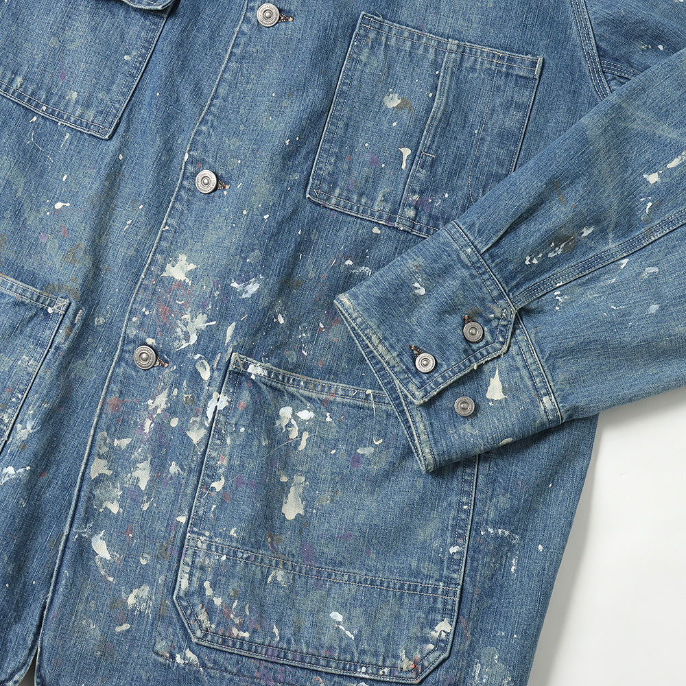 HAMPTON CHORE JACKET (PATINA &amp; PAINT) 24aw spot