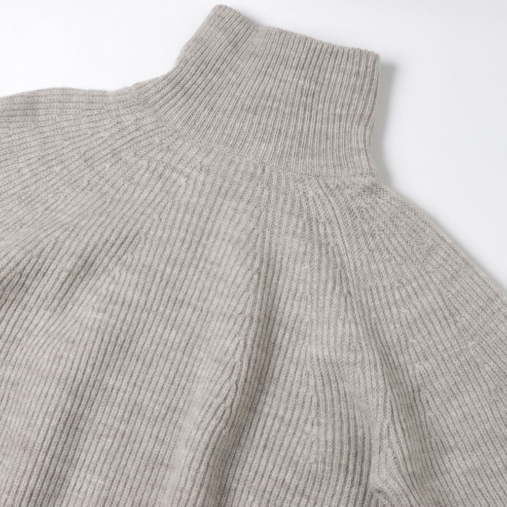 OLD JOE & CO. (オールドジョー) TWEEDY YARN ZIP SWEATER 232OJ-KN02