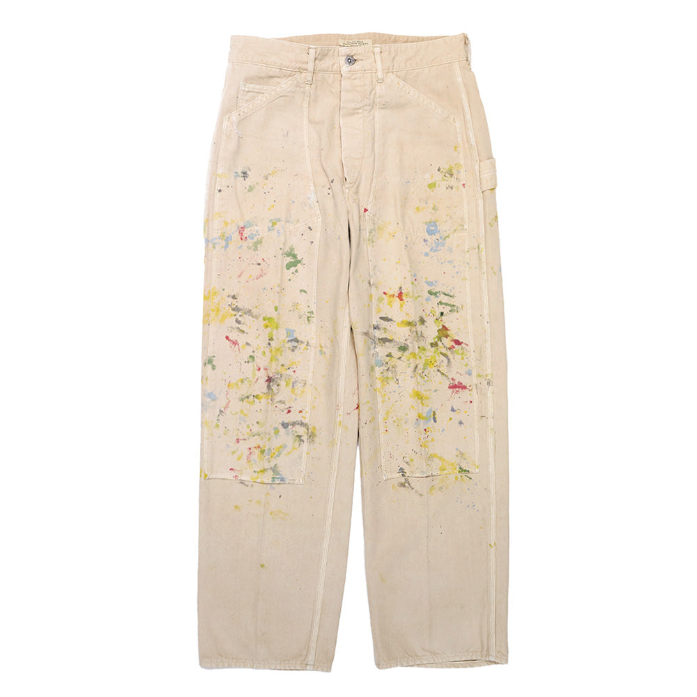 DOUBLE CLOTH SNUGGER TROUSER (PATINA & PAINT)