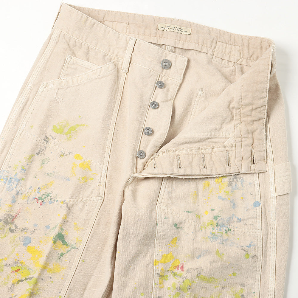 DOUBLE CLOTH SNUGGER TROUSER (PATINA & PAINT)