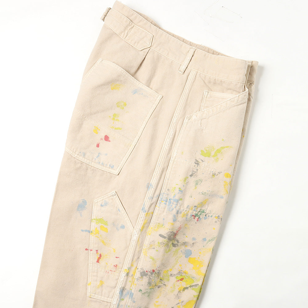 DOUBLE CLOTH SNUGGER TROUSER (PATINA & PAINT)