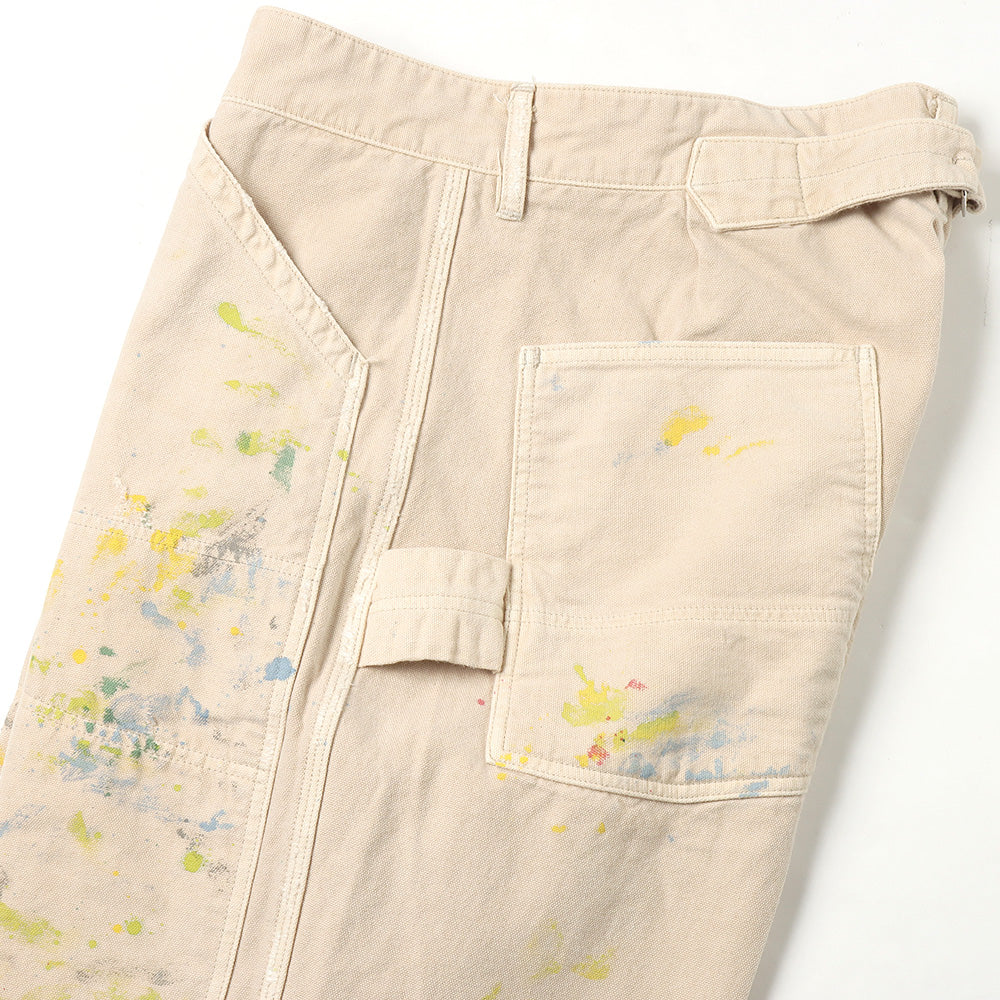 DOUBLE CLOTH SNUGGER TROUSER (PATINA & PAINT)