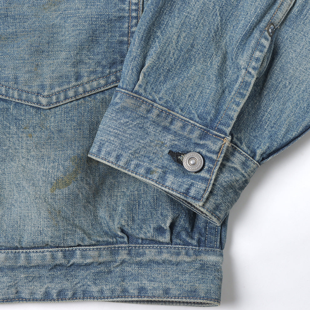 OLD JOE & CO. (オールドジョー) RIVETED ONE POCKET JEAN JACKET