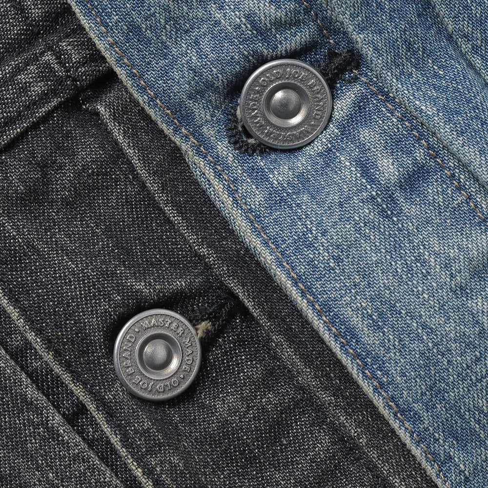 OLD JOE & CO. (オールドジョー) RIVETED ONE POCKET JEAN JACKET