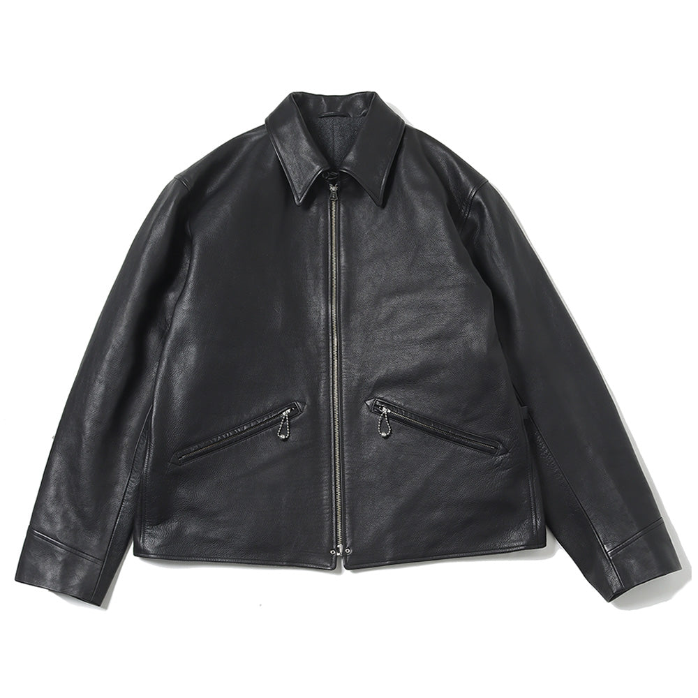 STUNNING LEATHER THURLOW JACKET(ITALIAN CALF)